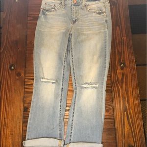 Aeropostale.Cropped Skiny Kick.